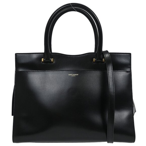 Saint Laurent Black Uptown 2way Handbag TCT557653.1218 177455 - Picture 1 of 10